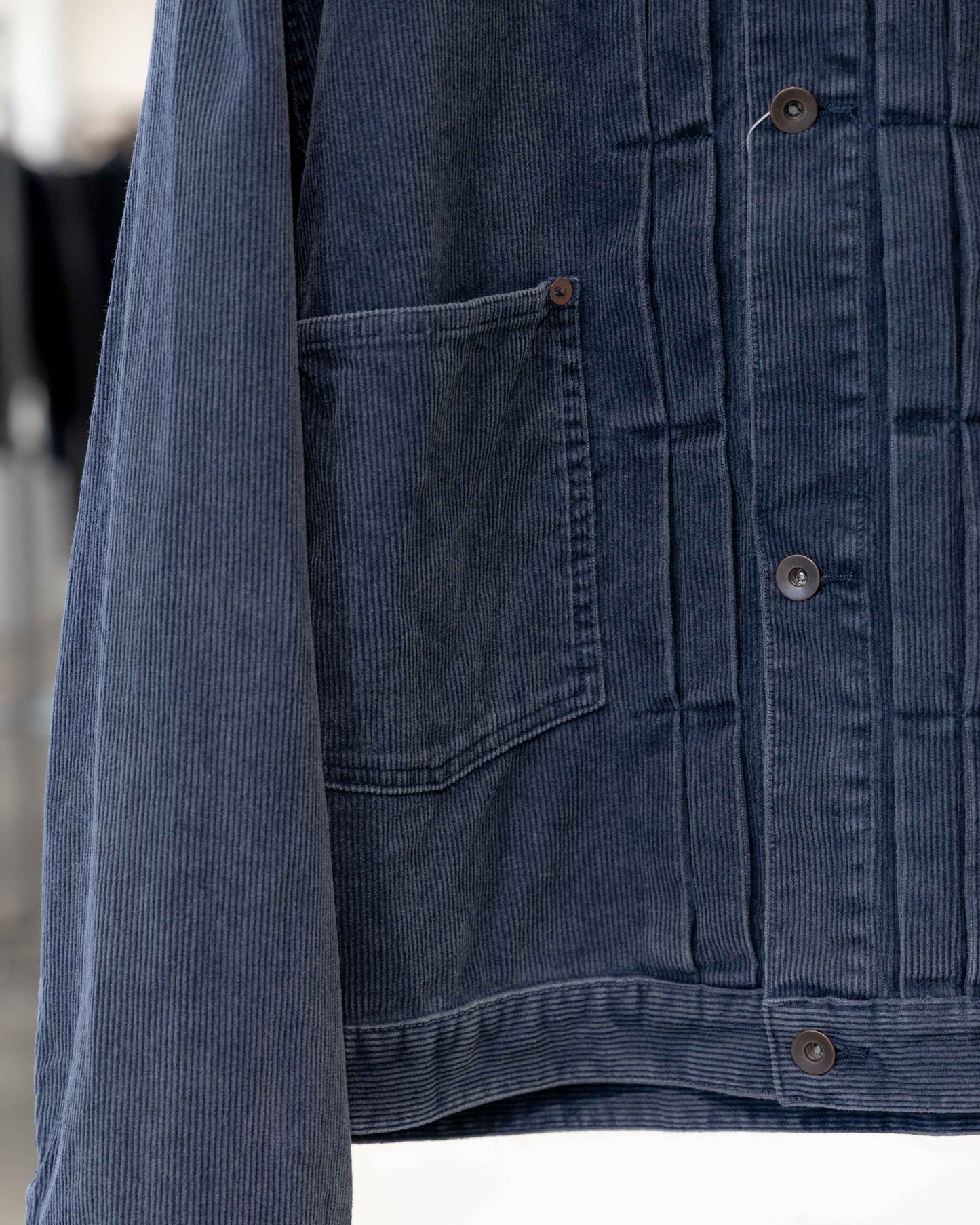 corduroy trucker jacket