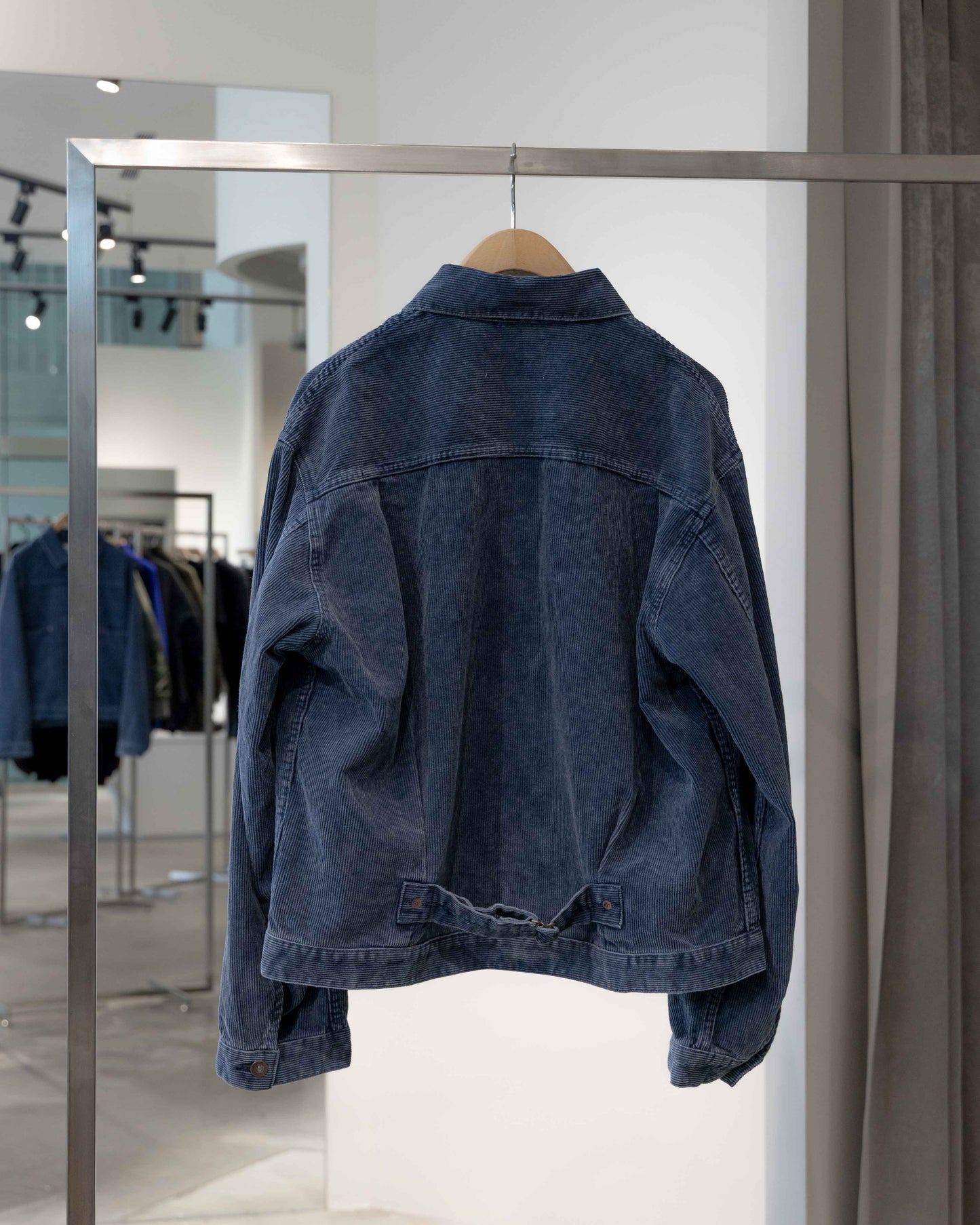 corduroy trucker jacket