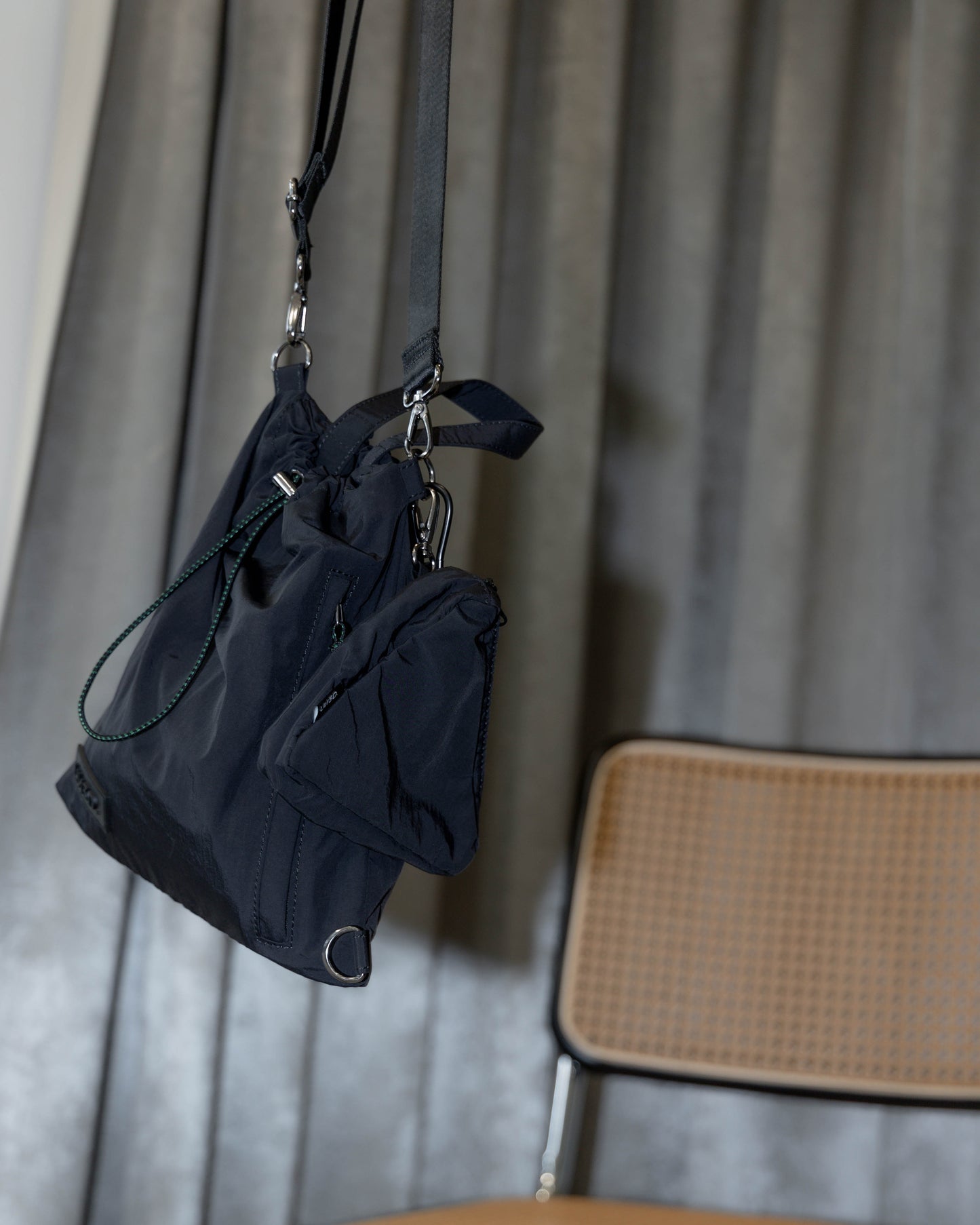 compact sling bag