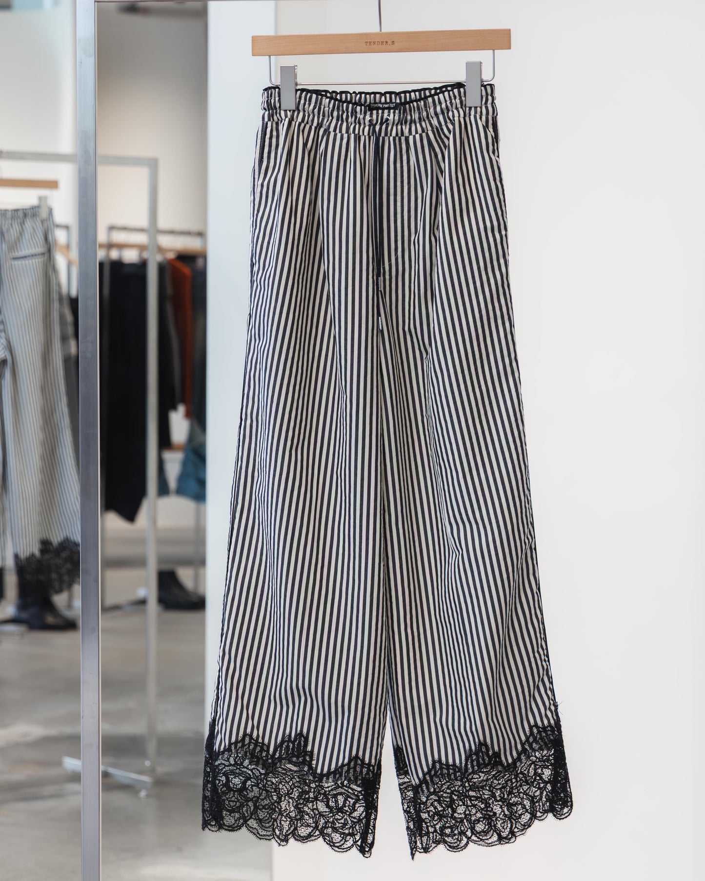 cotton cupro pajama pants