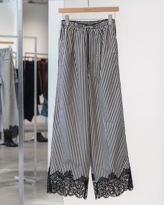 cotton cupro pajama pants