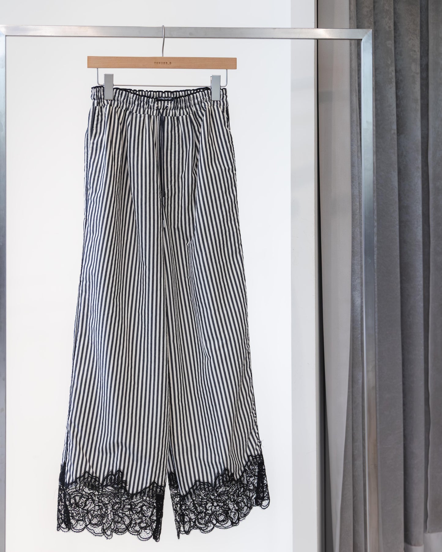 cotton cupro pajama pants