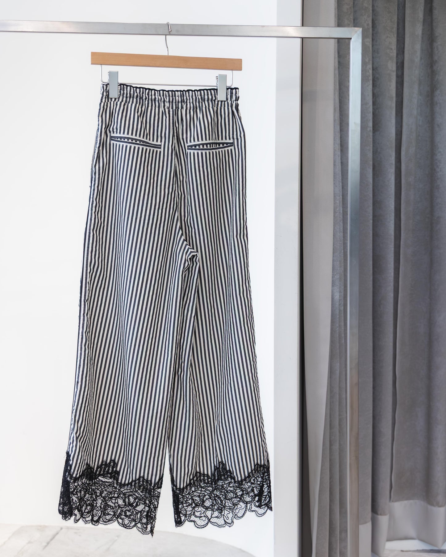 cotton cupro pajama pants