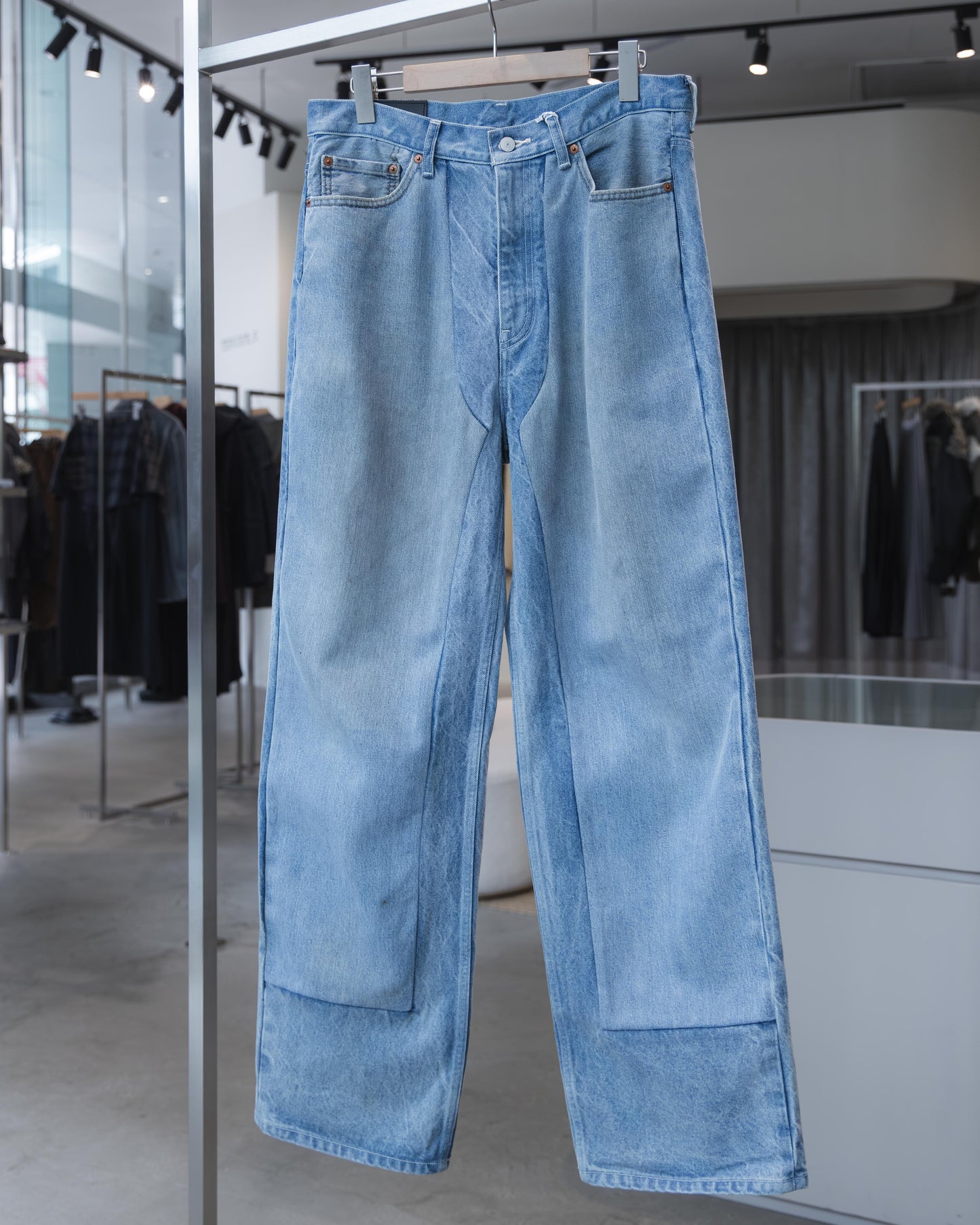 rework regular jeans