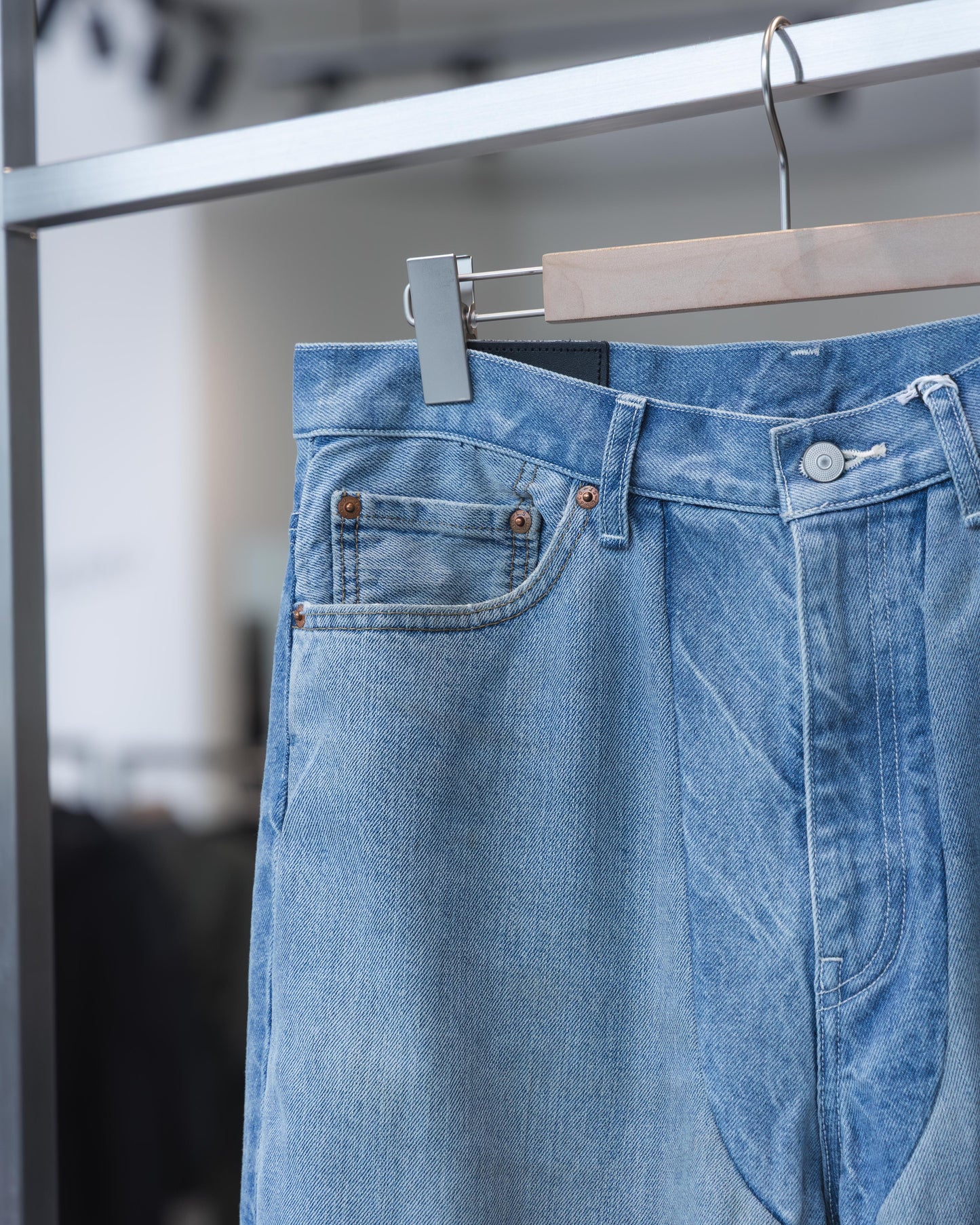 rework regular jeans