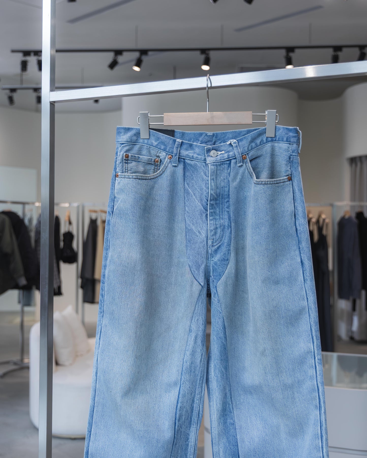 rework regular jeans