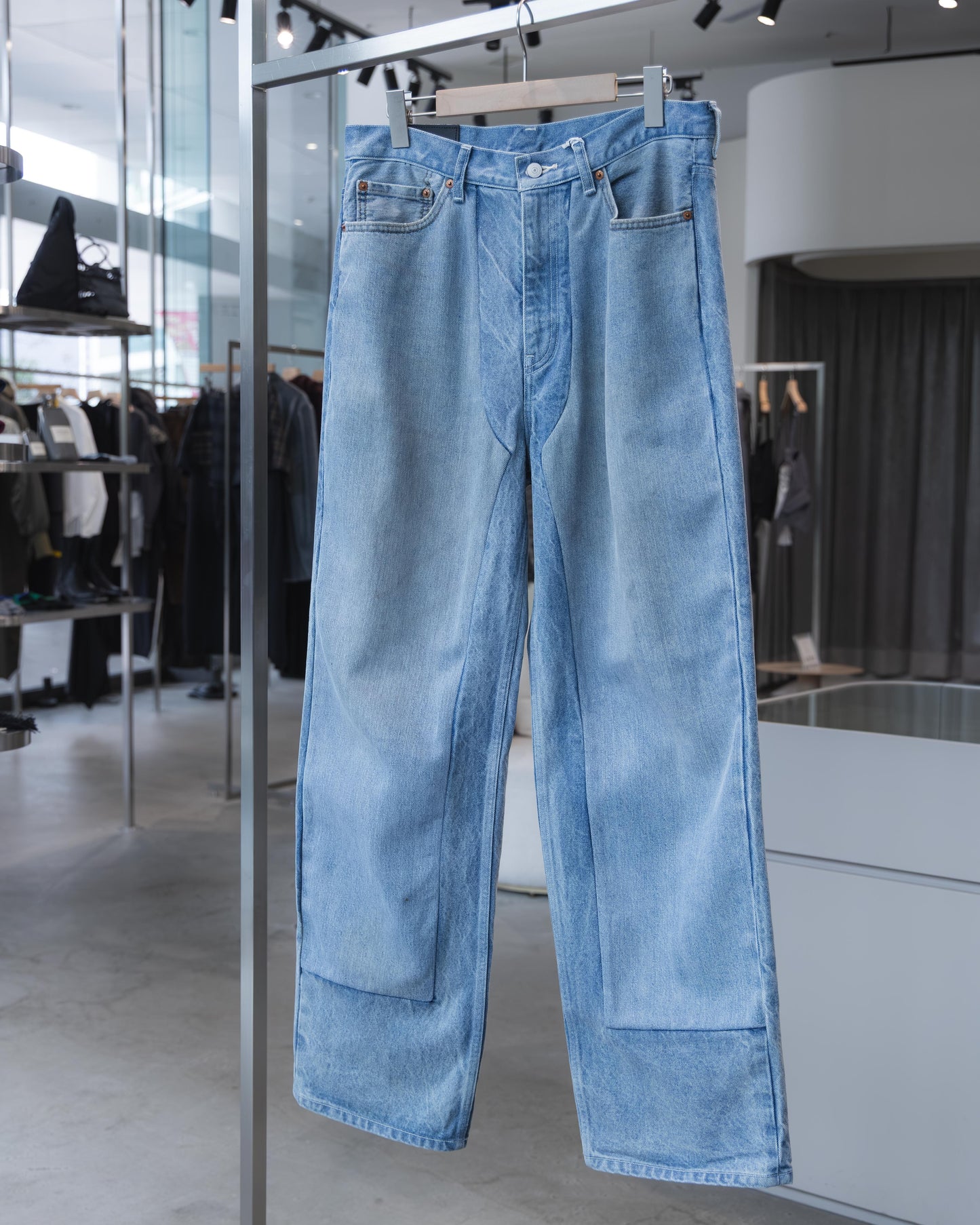 rework regular jeans