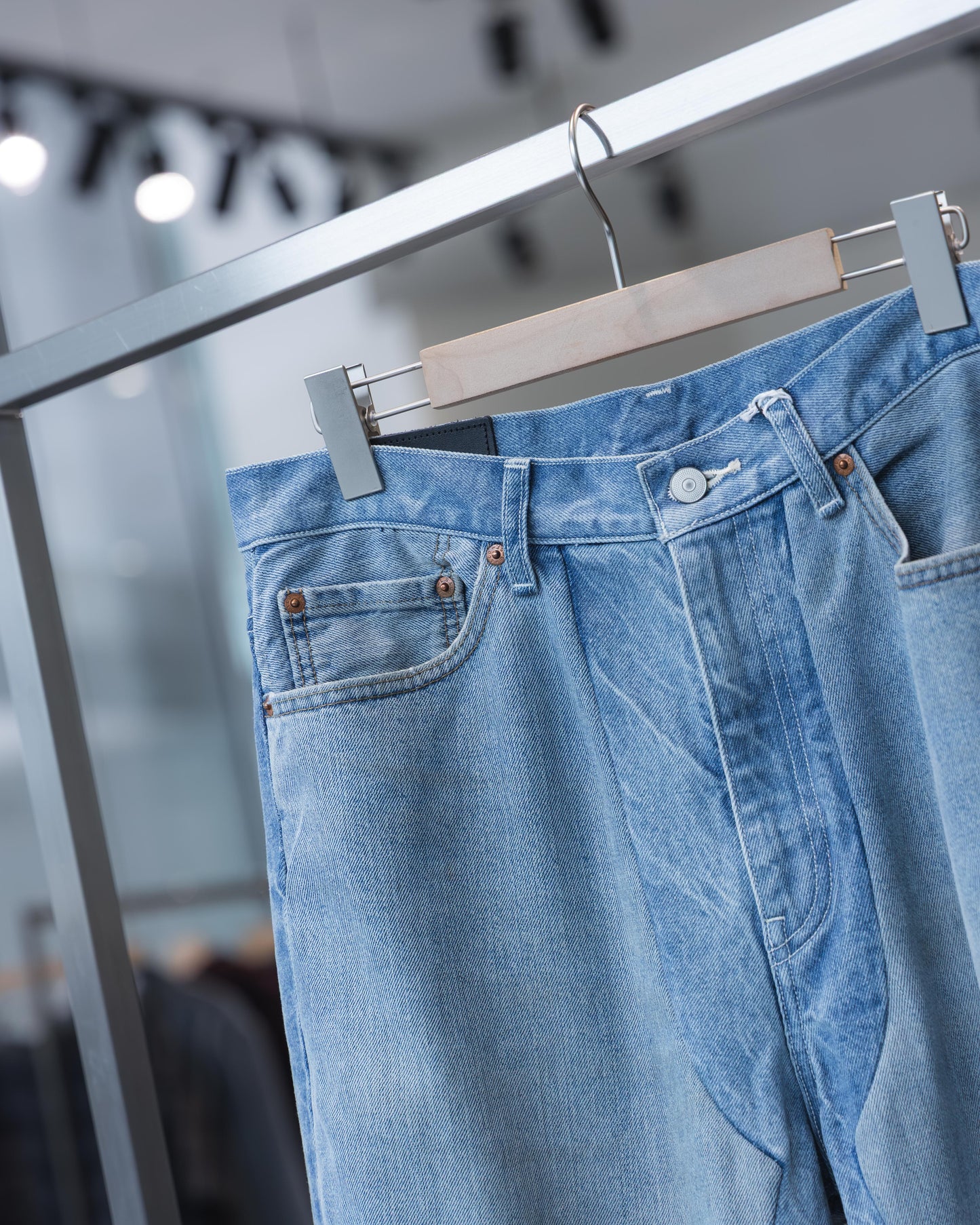 rework regular jeans
