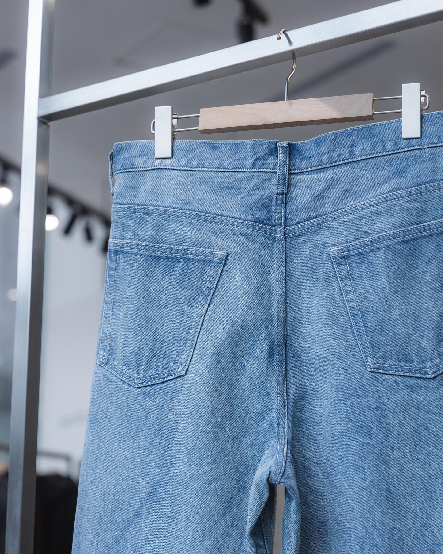 rework regular jeans