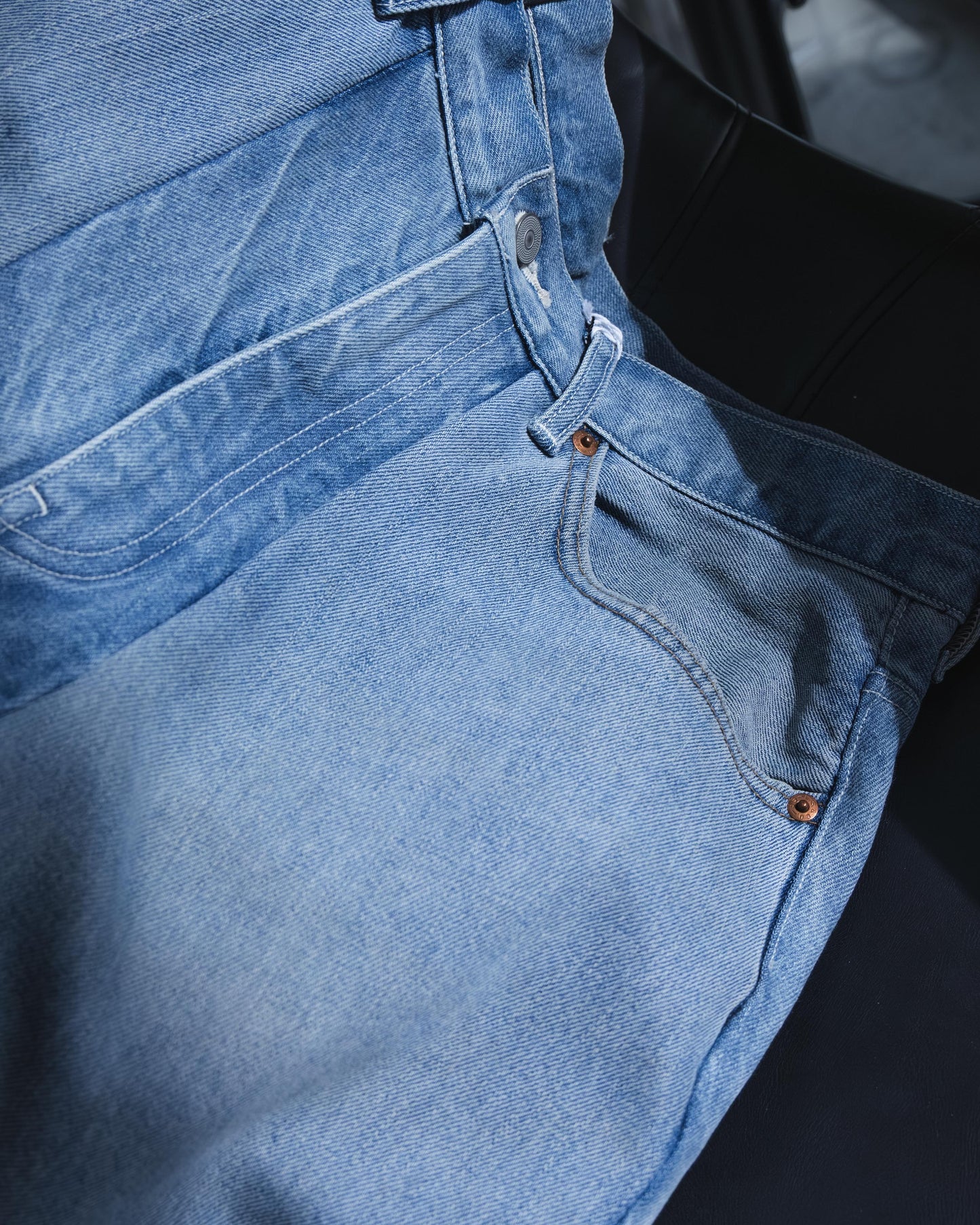 rework regular jeans