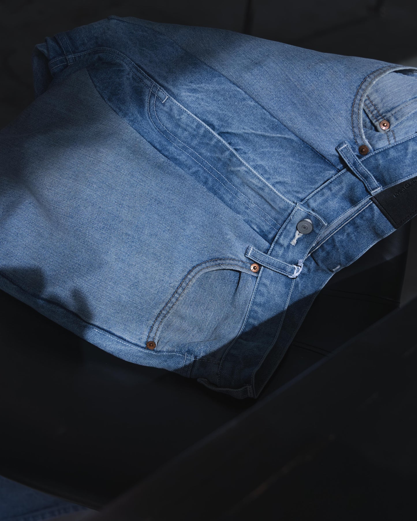 rework regular jeans