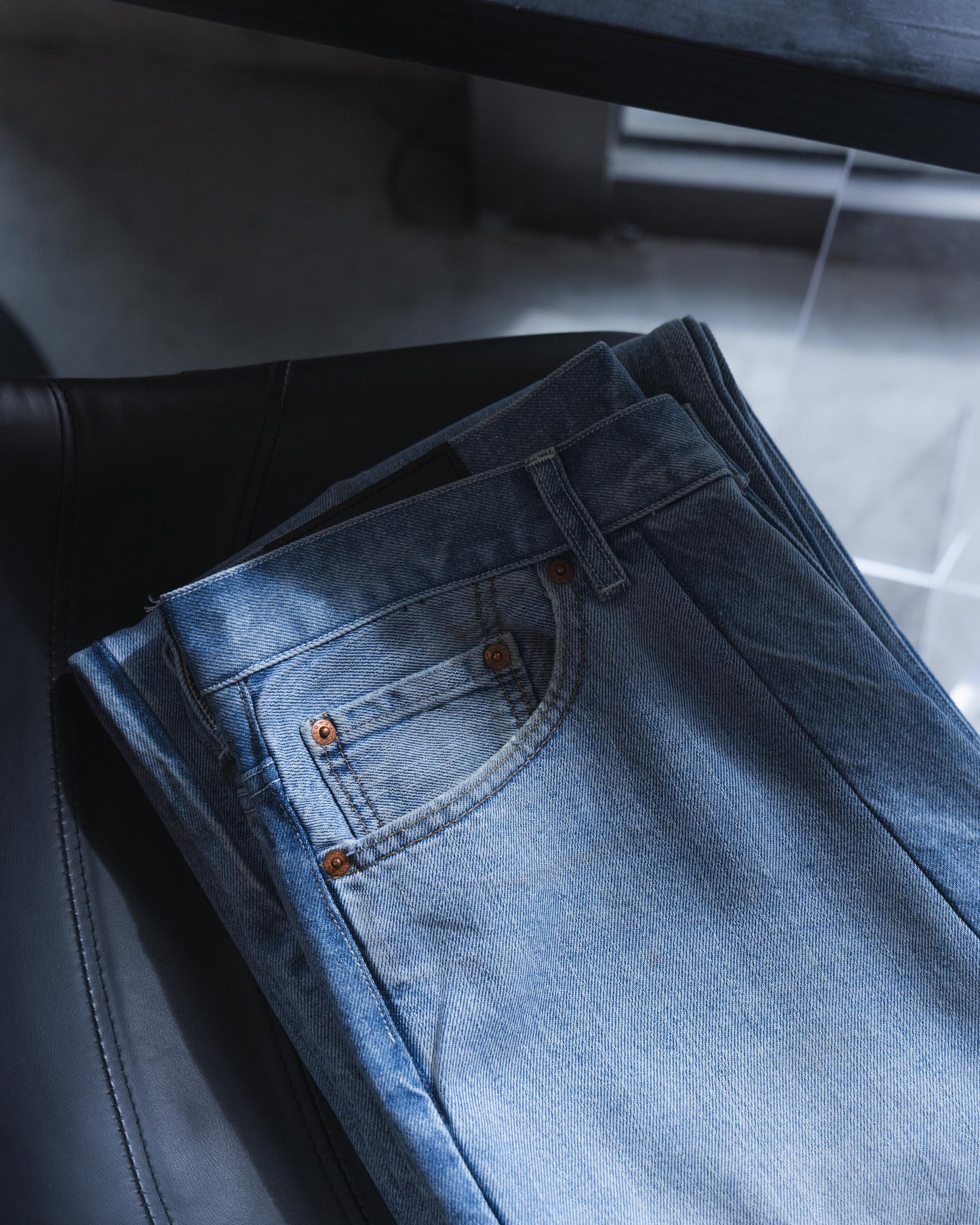 rework regular jeans