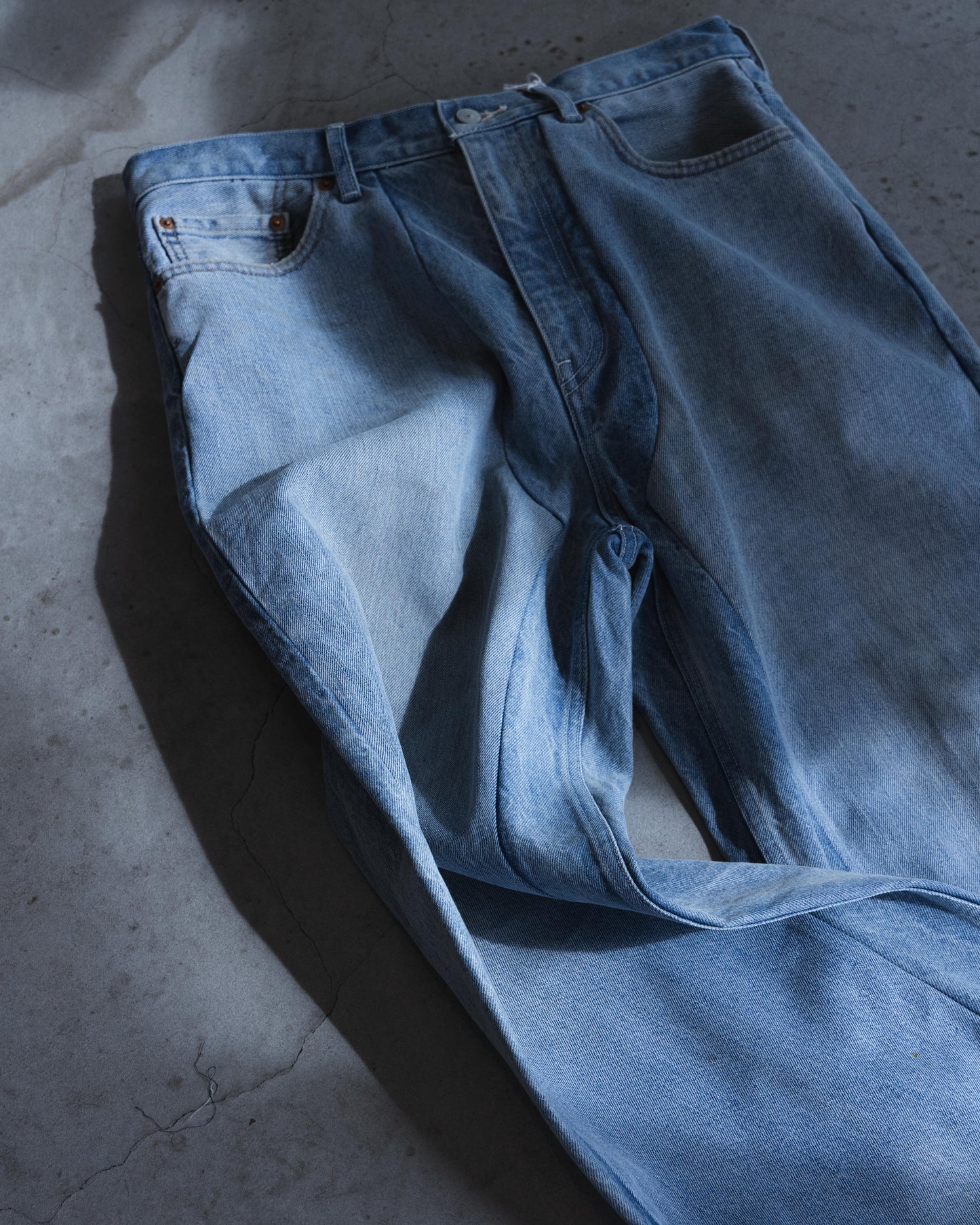rework regular jeans