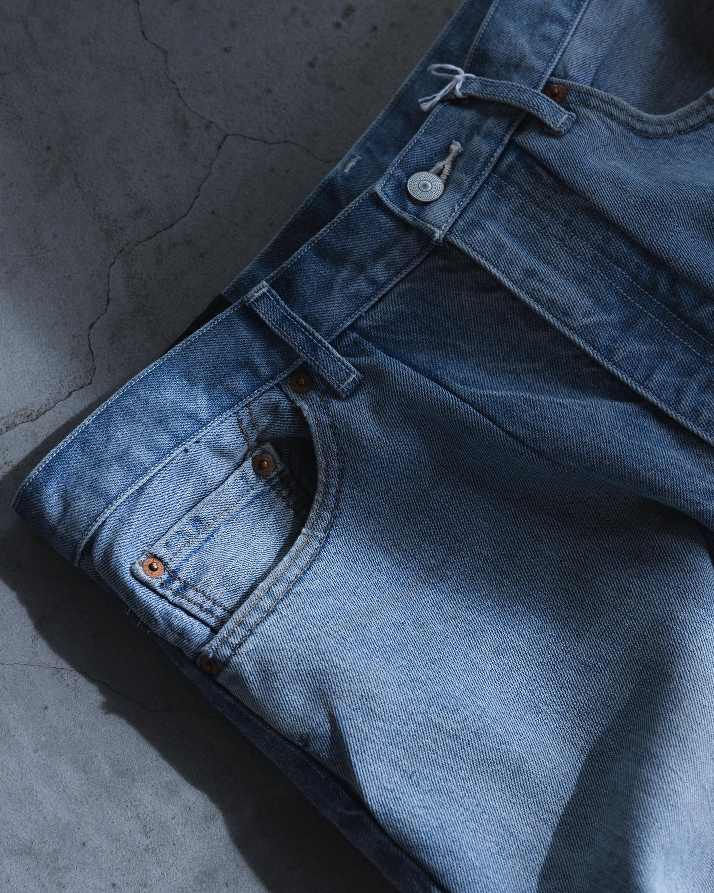 rework regular jeans