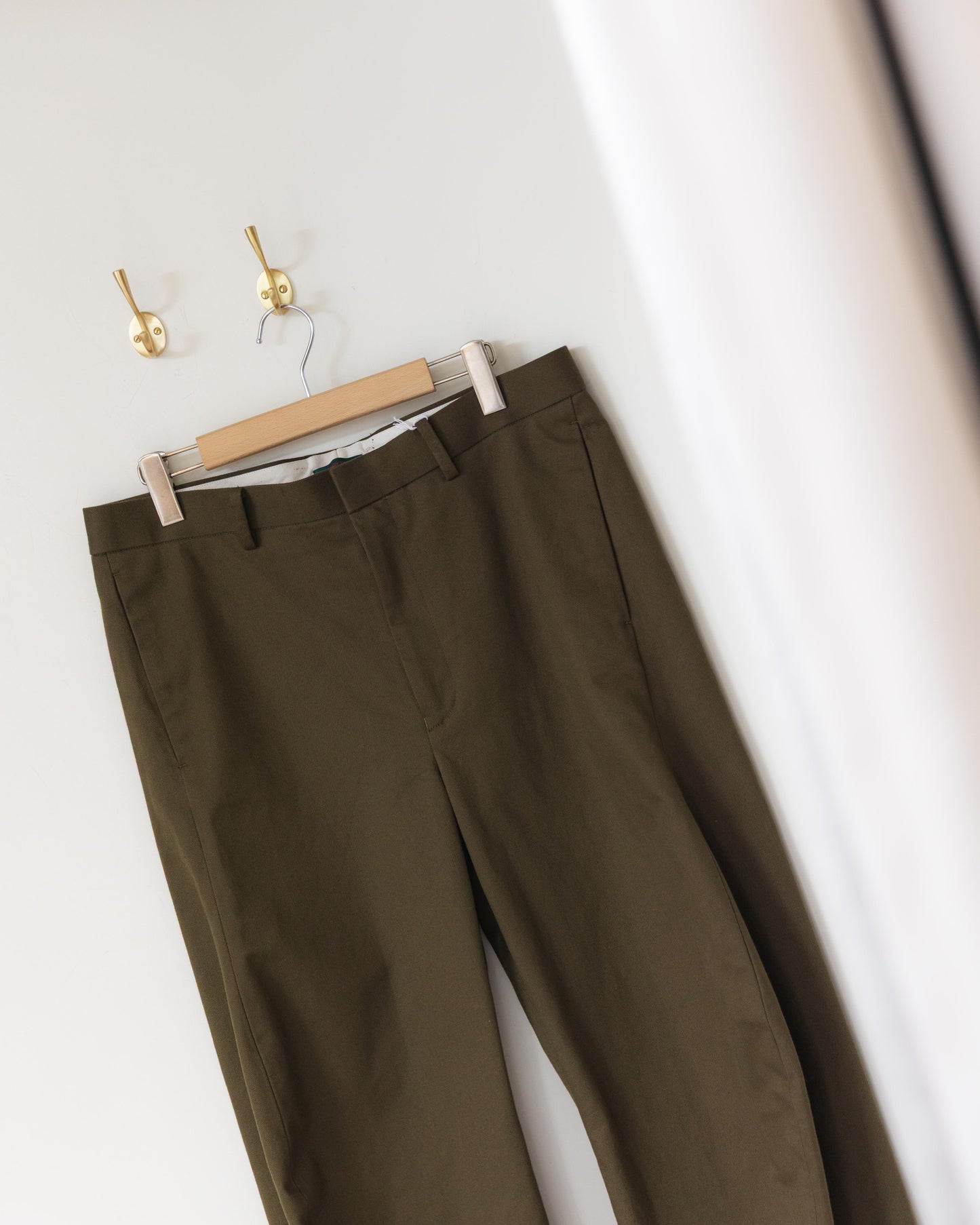 inflate trousers