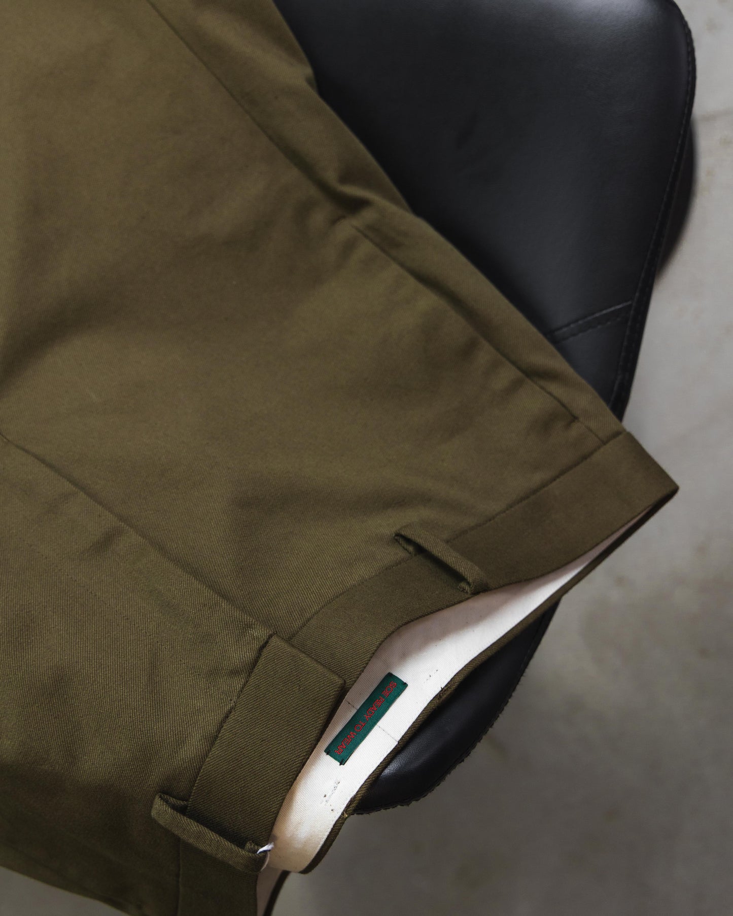 inflate trousers
