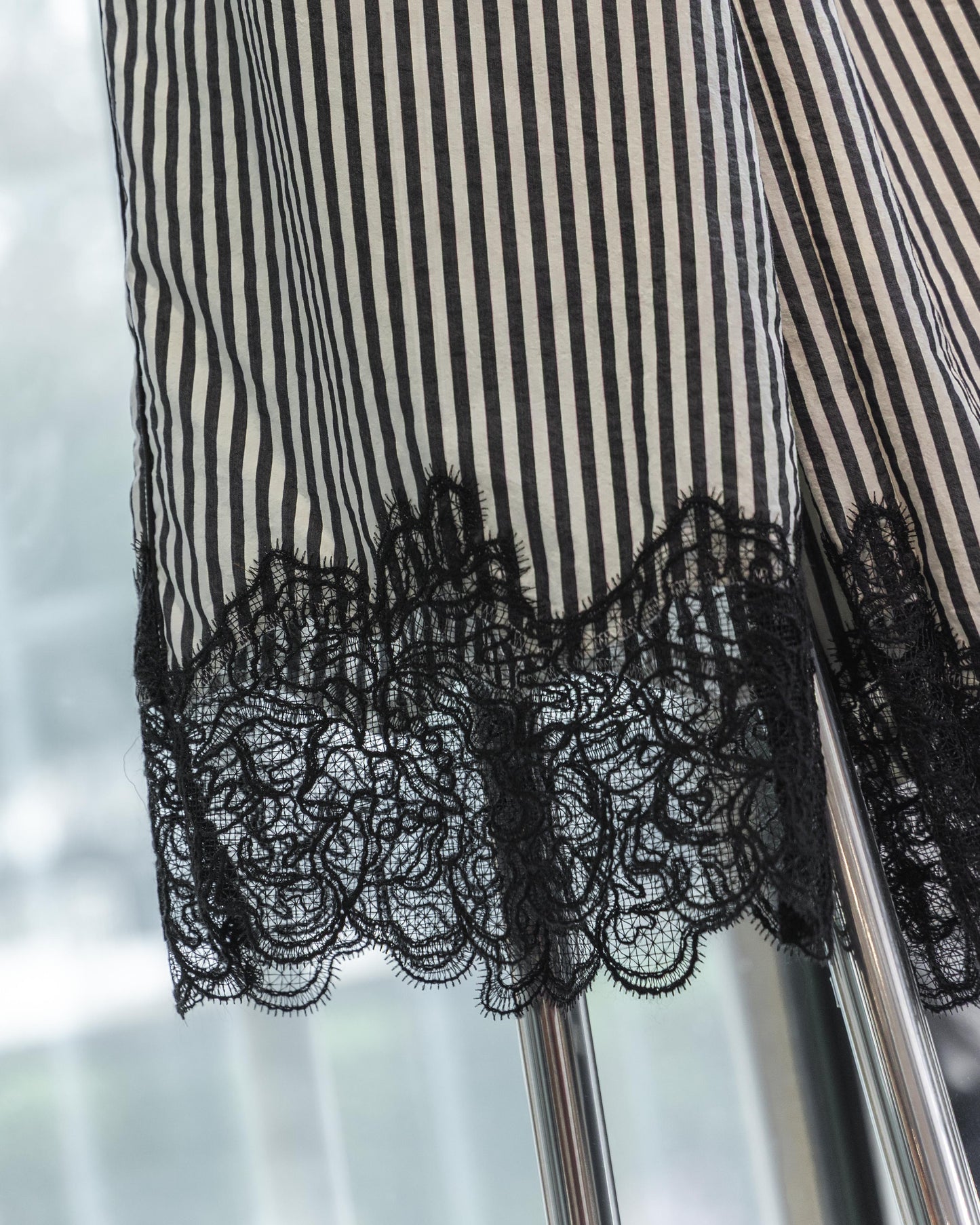 cotton cupro pajama pants