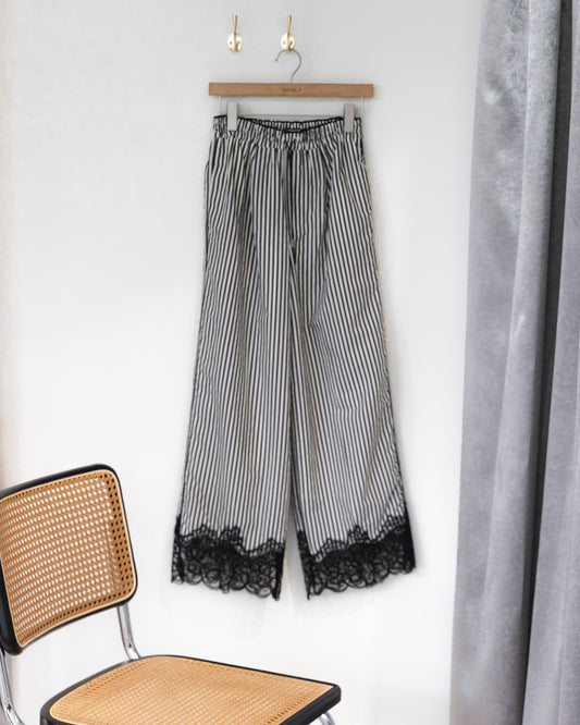 cotton cupro pajama pants