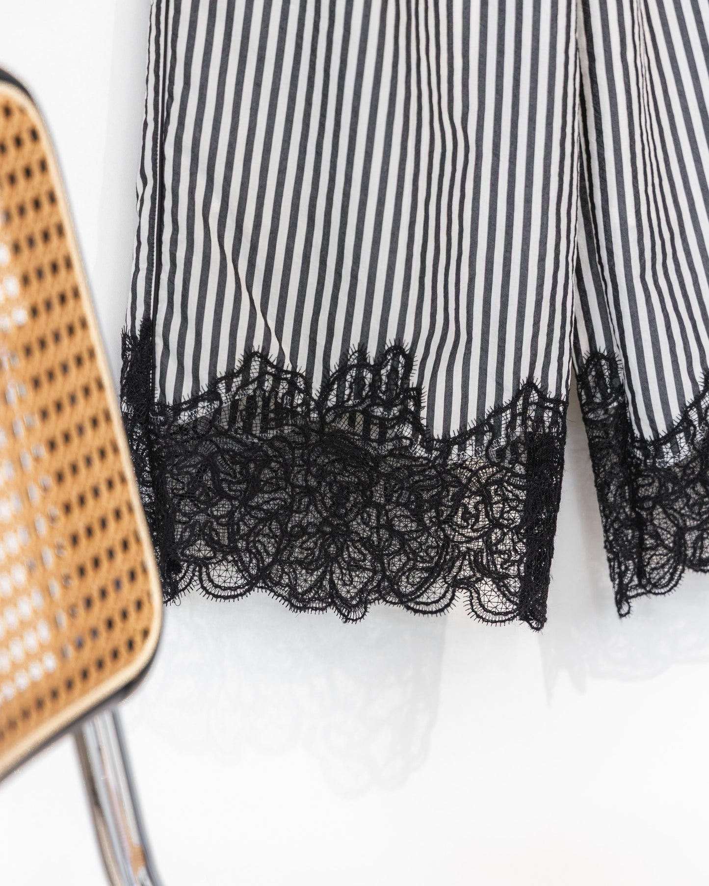 cotton cupro pajama pants