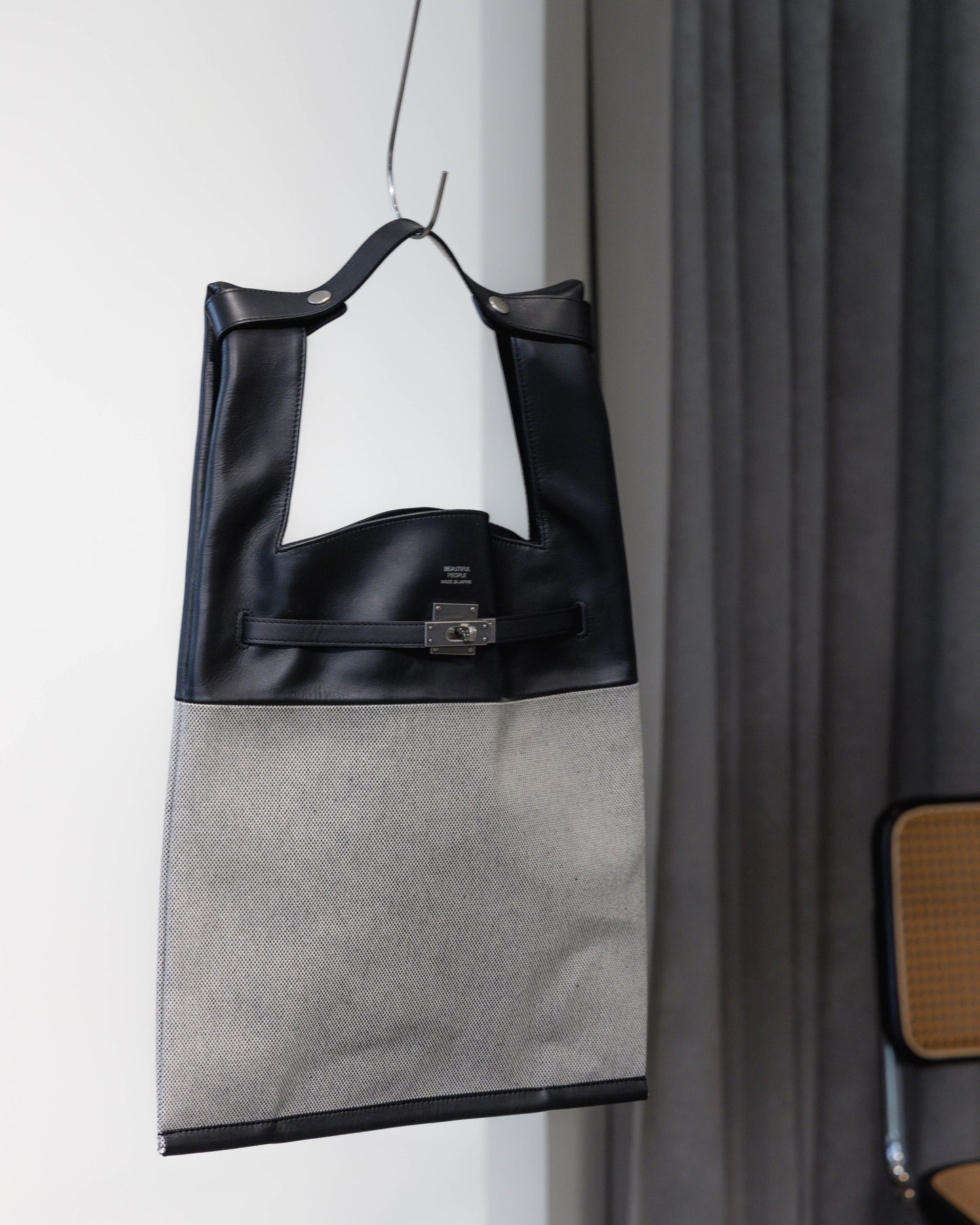 xlarge market bag canvas combi