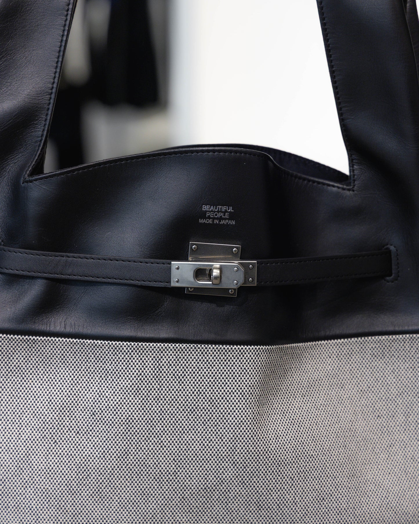xlarge market bag canvas combi