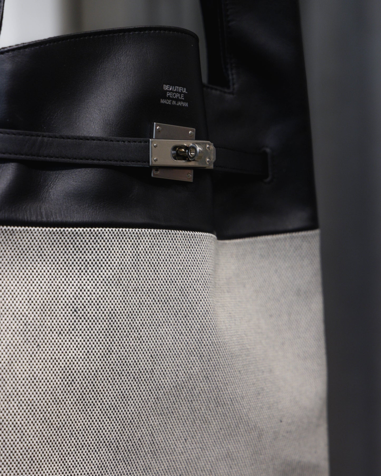 xlarge market bag canvas combi