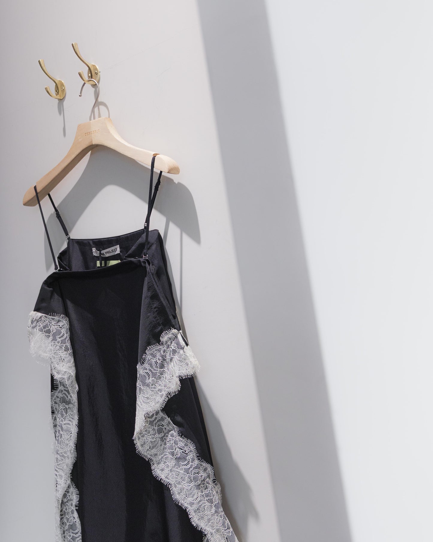 square pattern skirt op