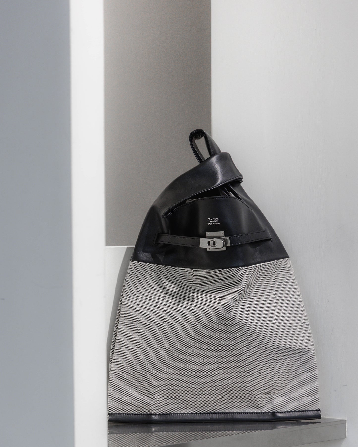 xlarge market bag canvas combi