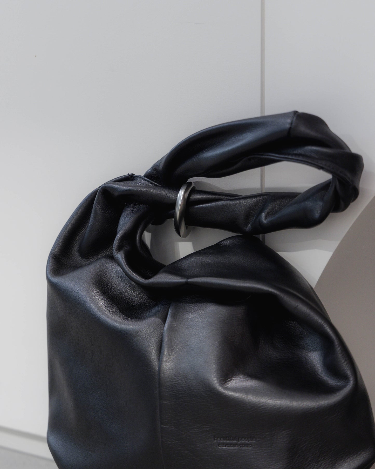 klein two way bag in smooth leather m