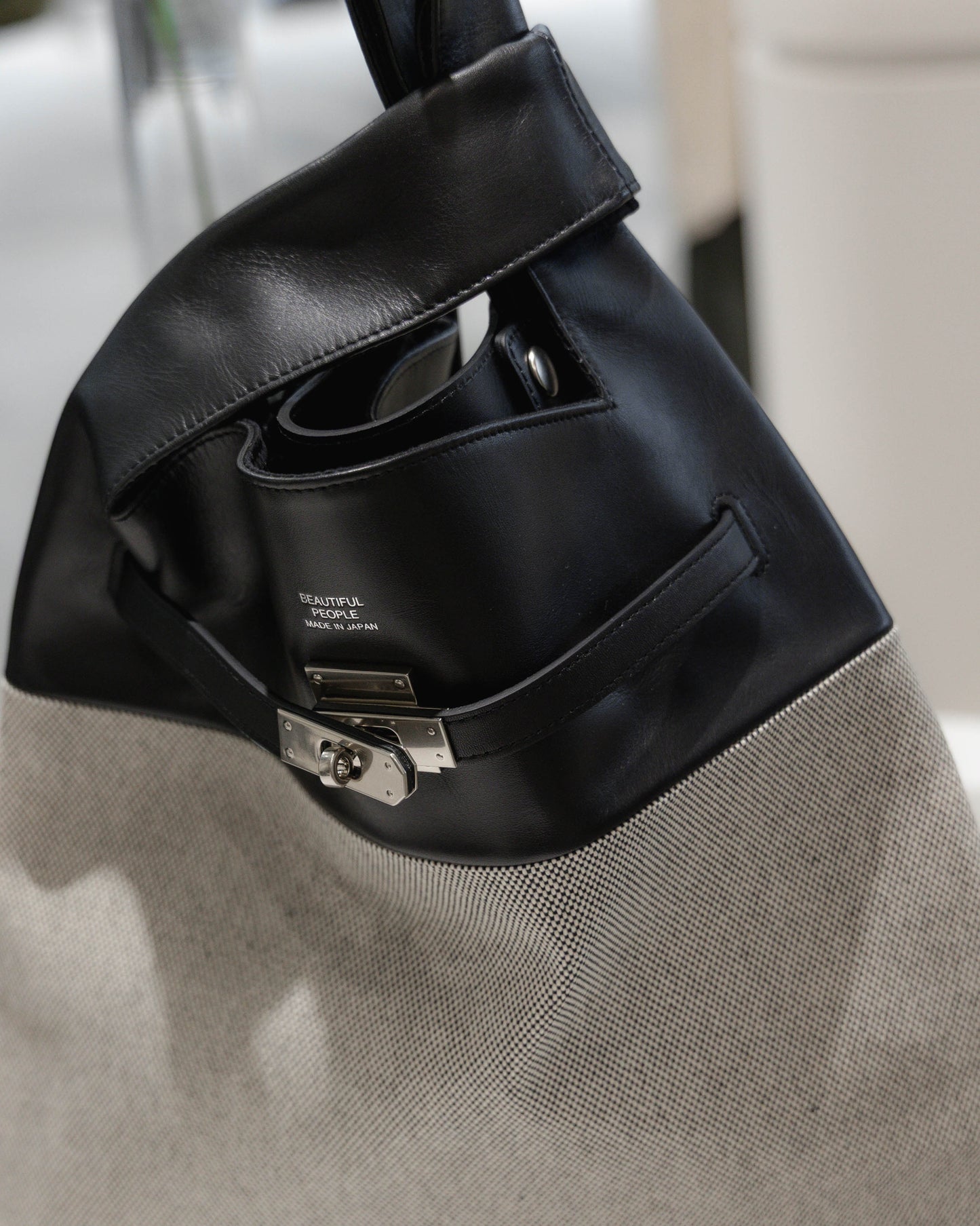 xlarge market bag canvas combi