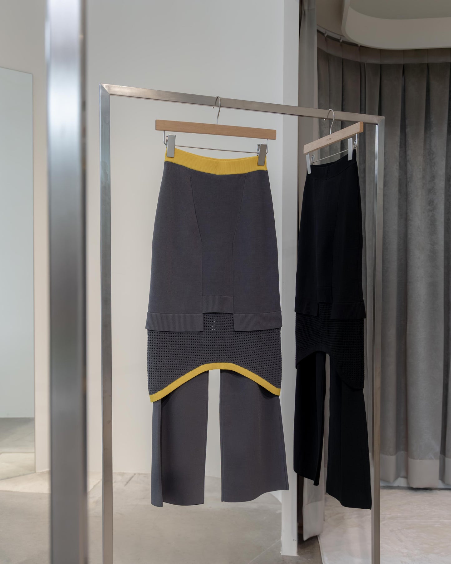 mesh skirt layer pt