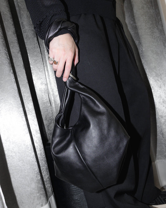 klein two way bag in smooth leather m
