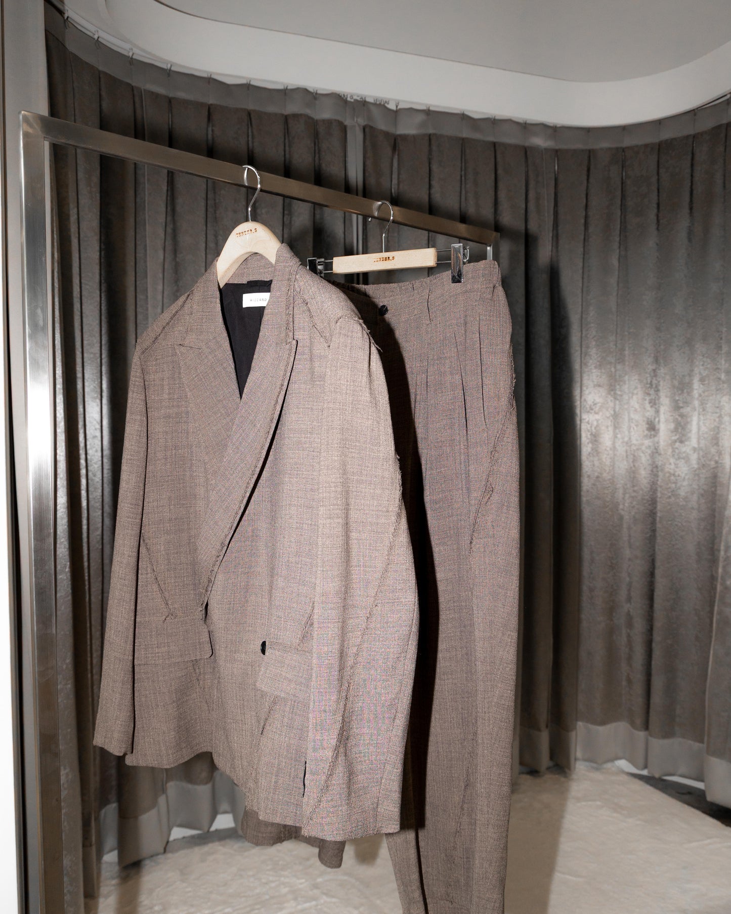 split cut jacket