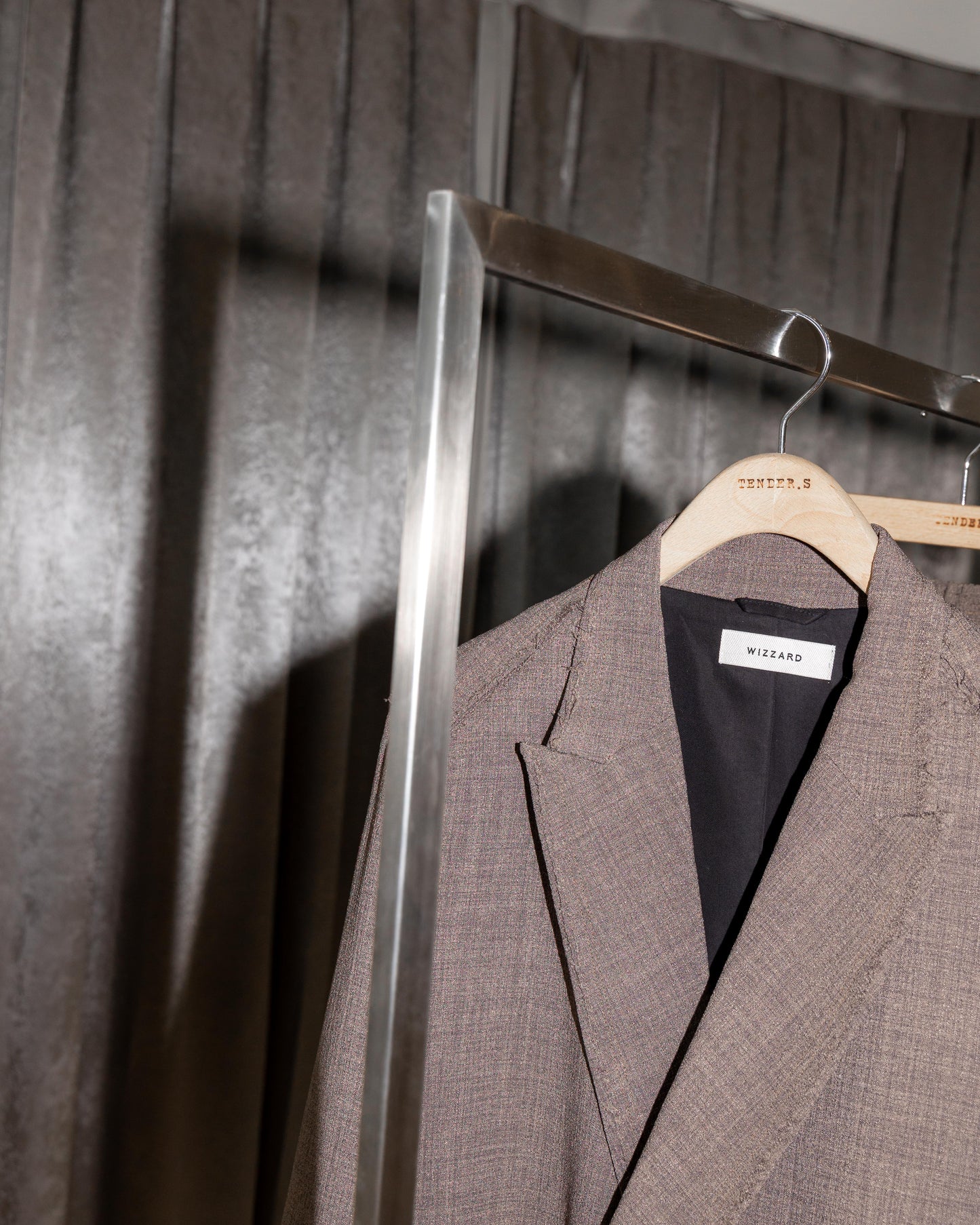 split cut jacket