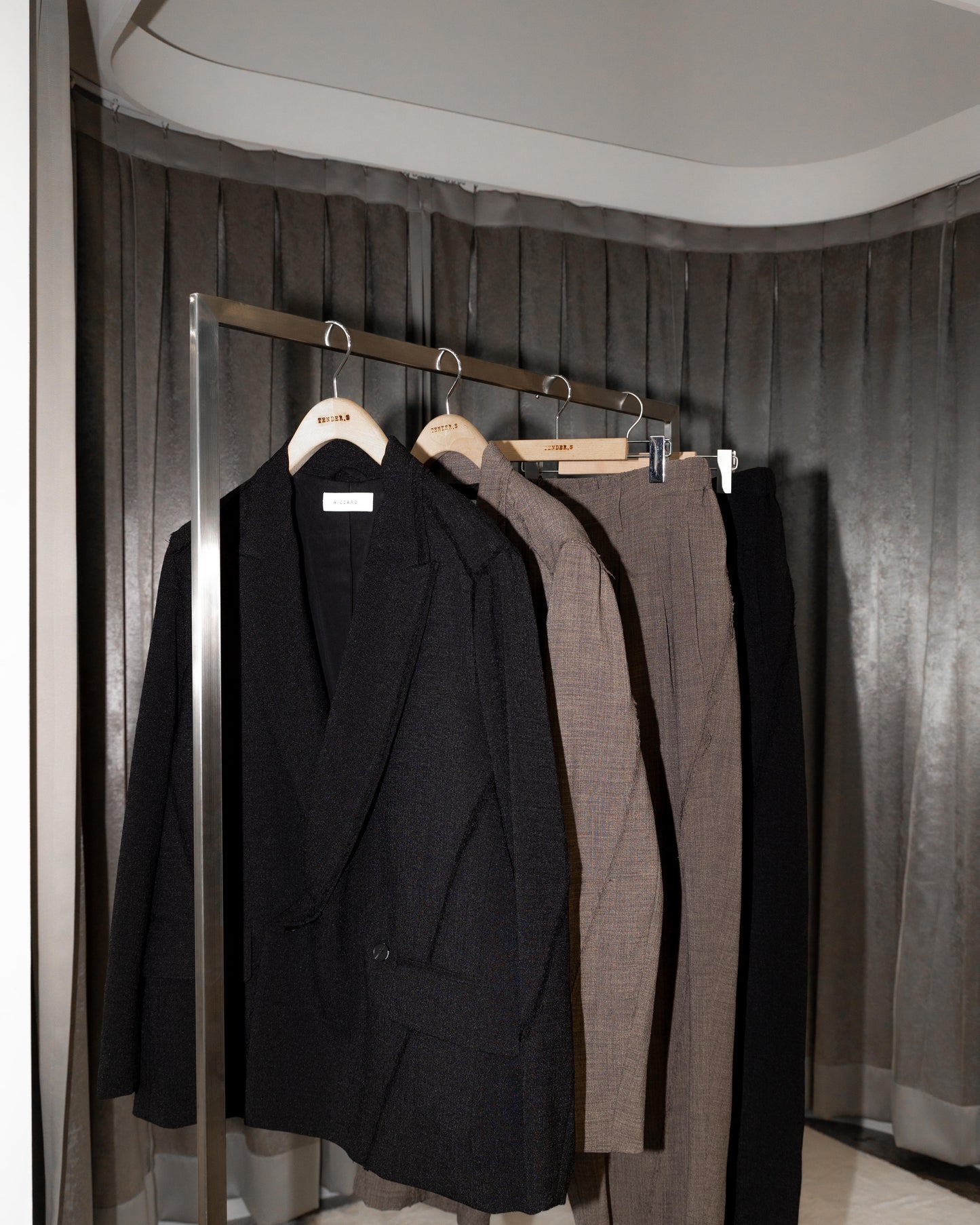 split cut jacket