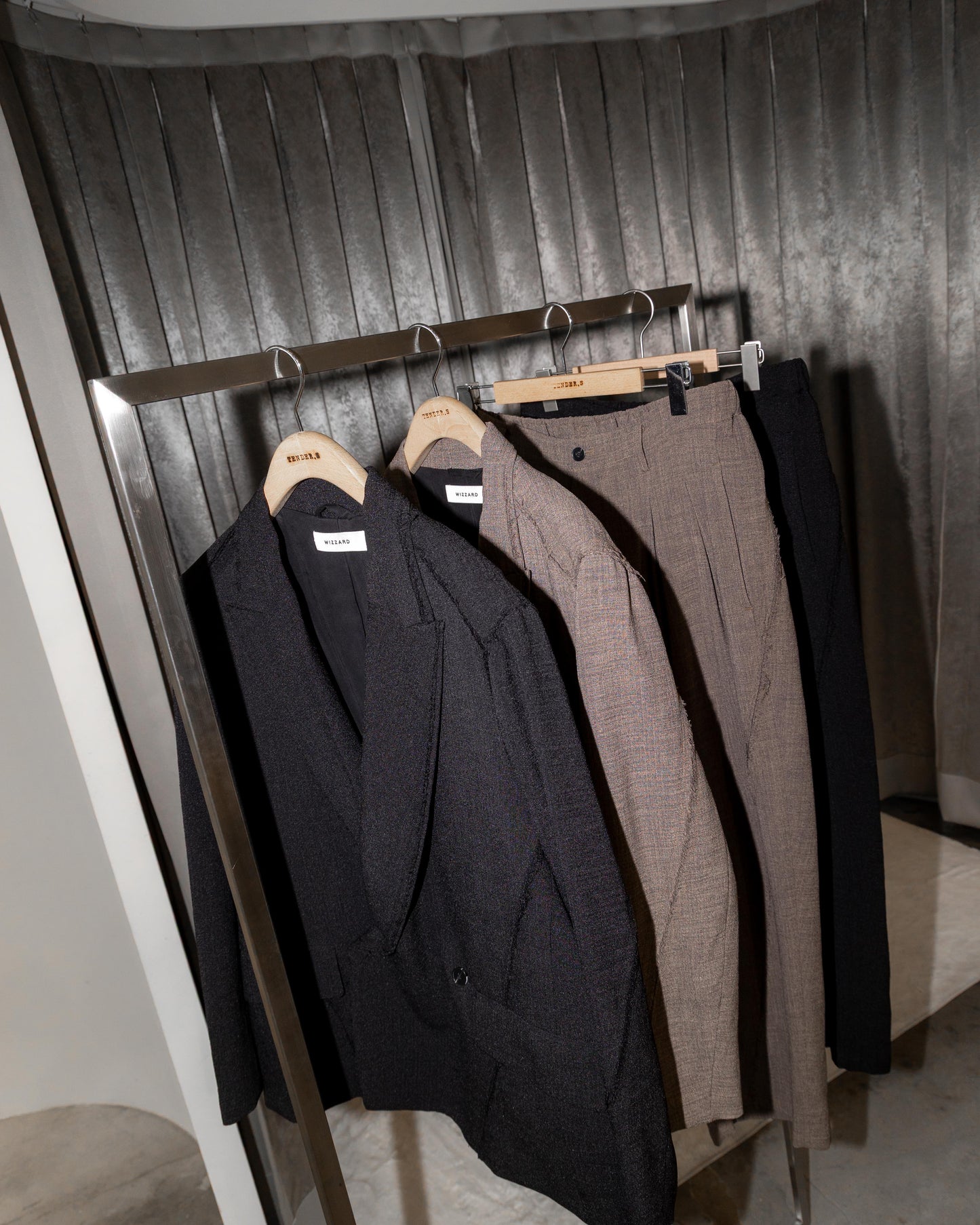 split cut jacket