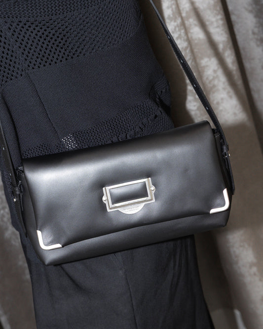 cabinet flap shoulder bag