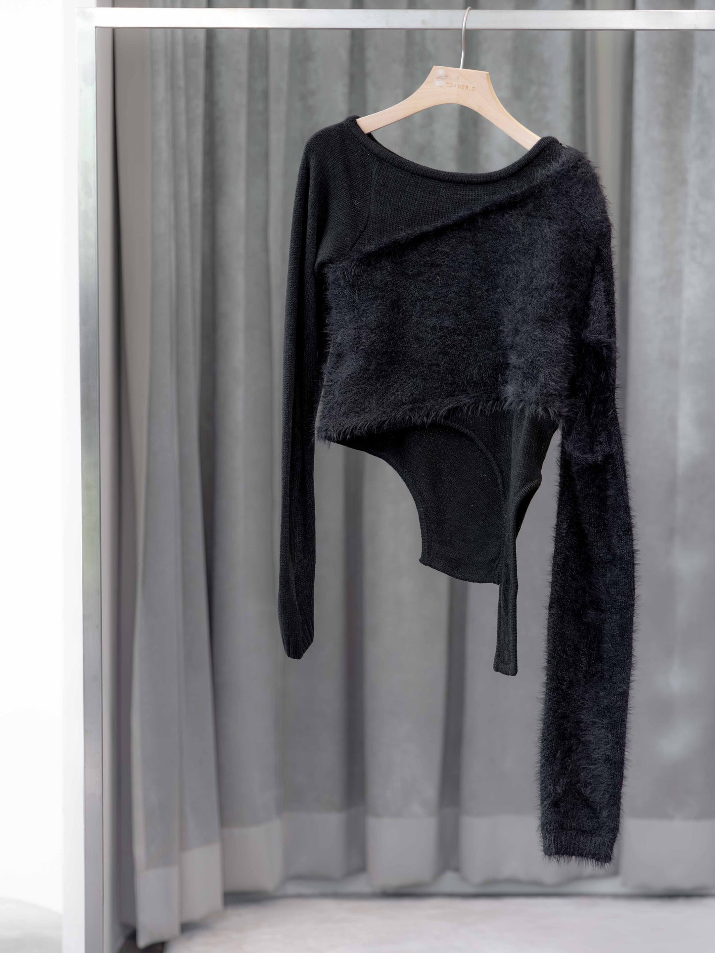 docking knit top