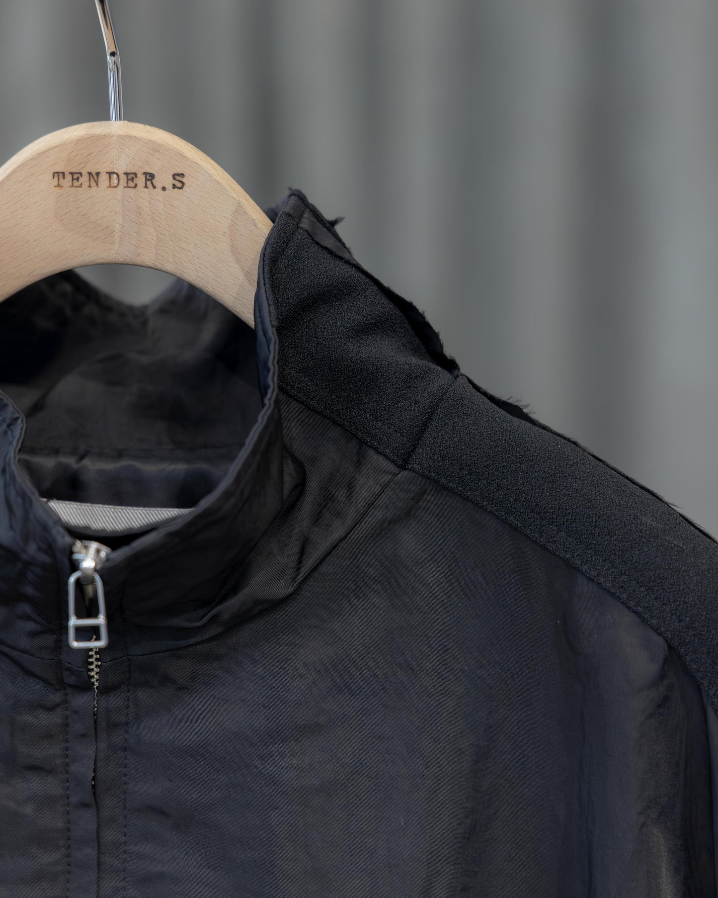 cut up track jacket