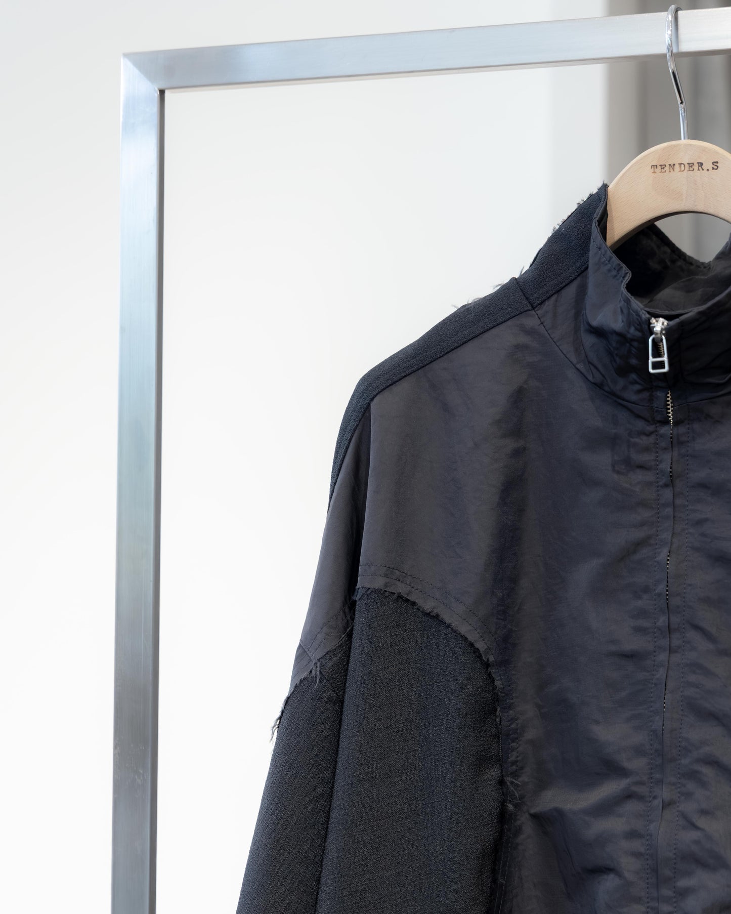 cut up track jacket