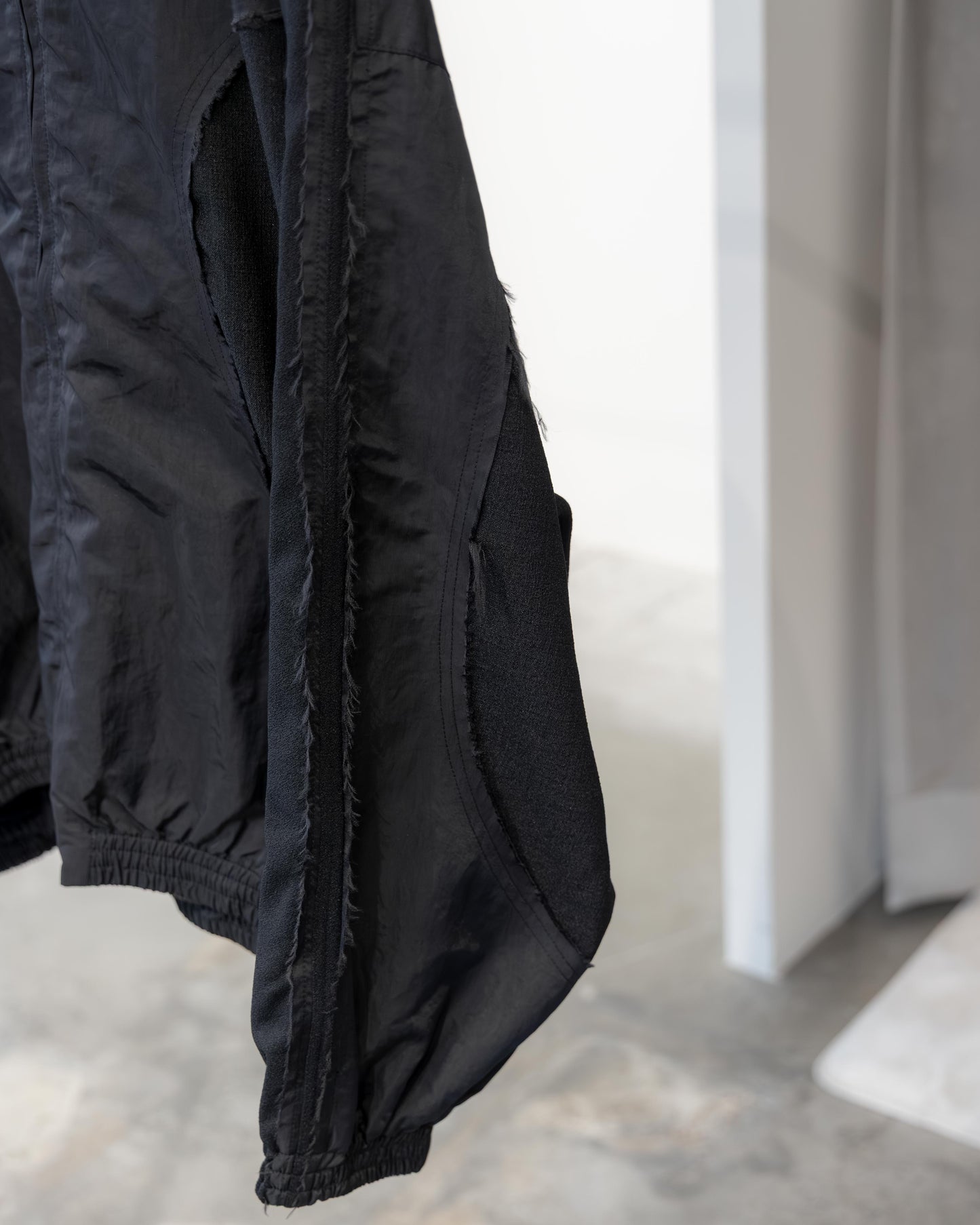 cut up track jacket