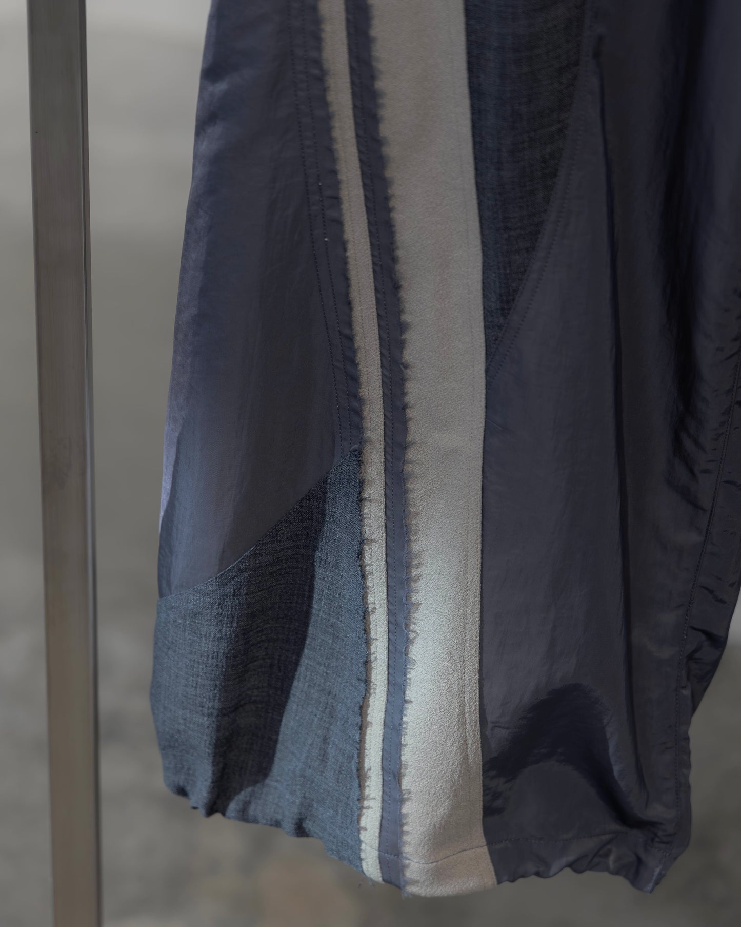 cut up track pants
