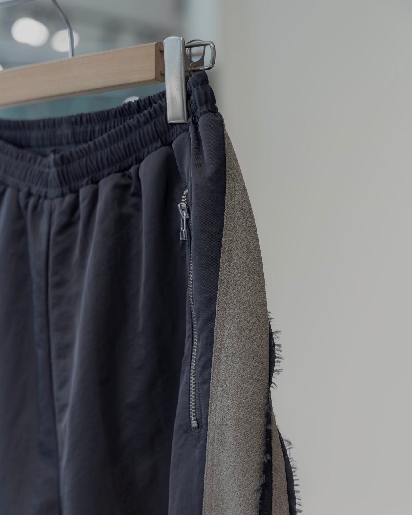 cut up track pants