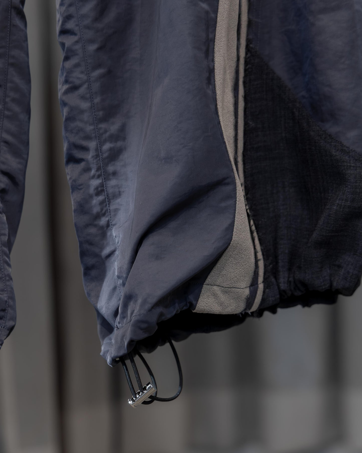 cut up track pants