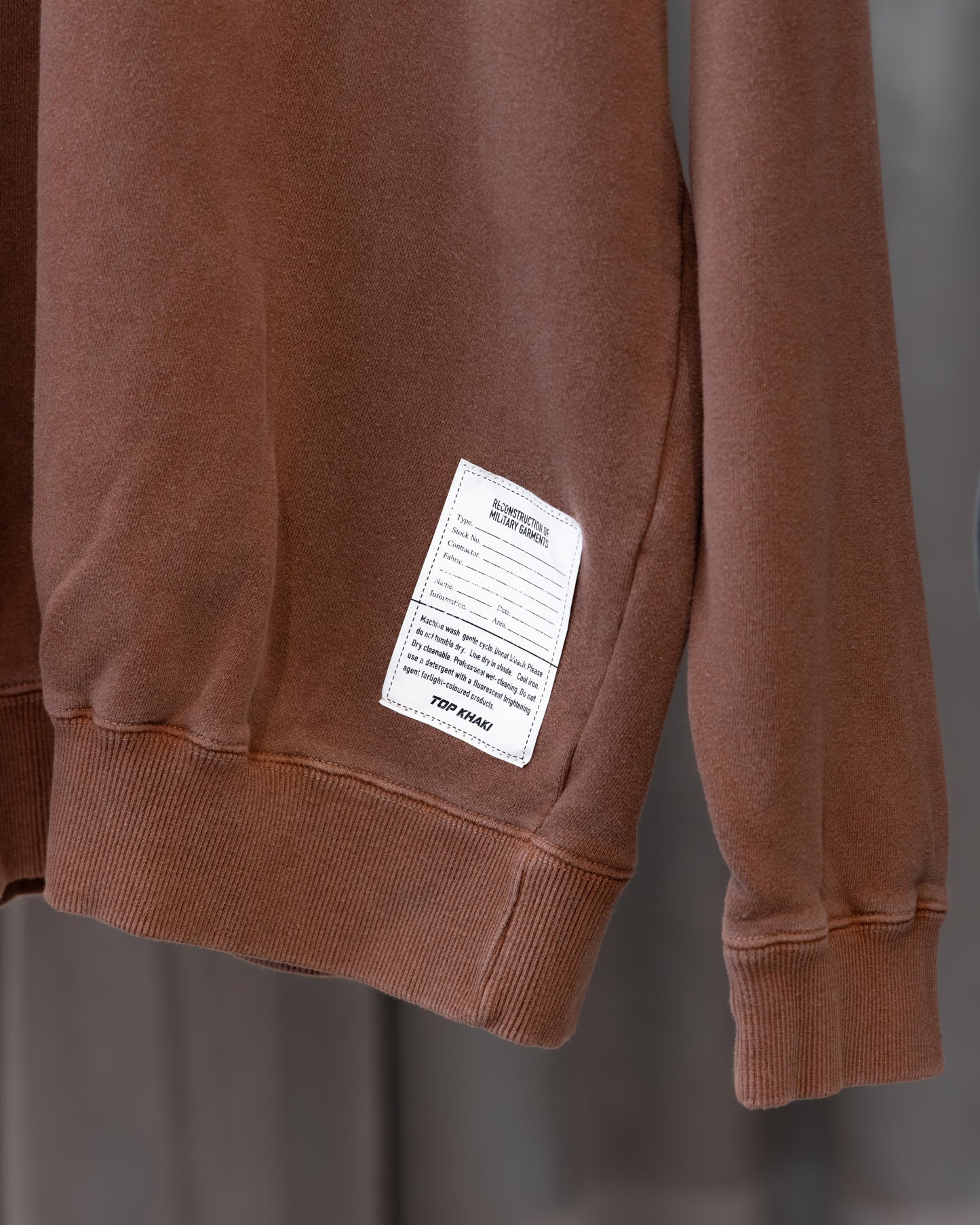 army crew sweater