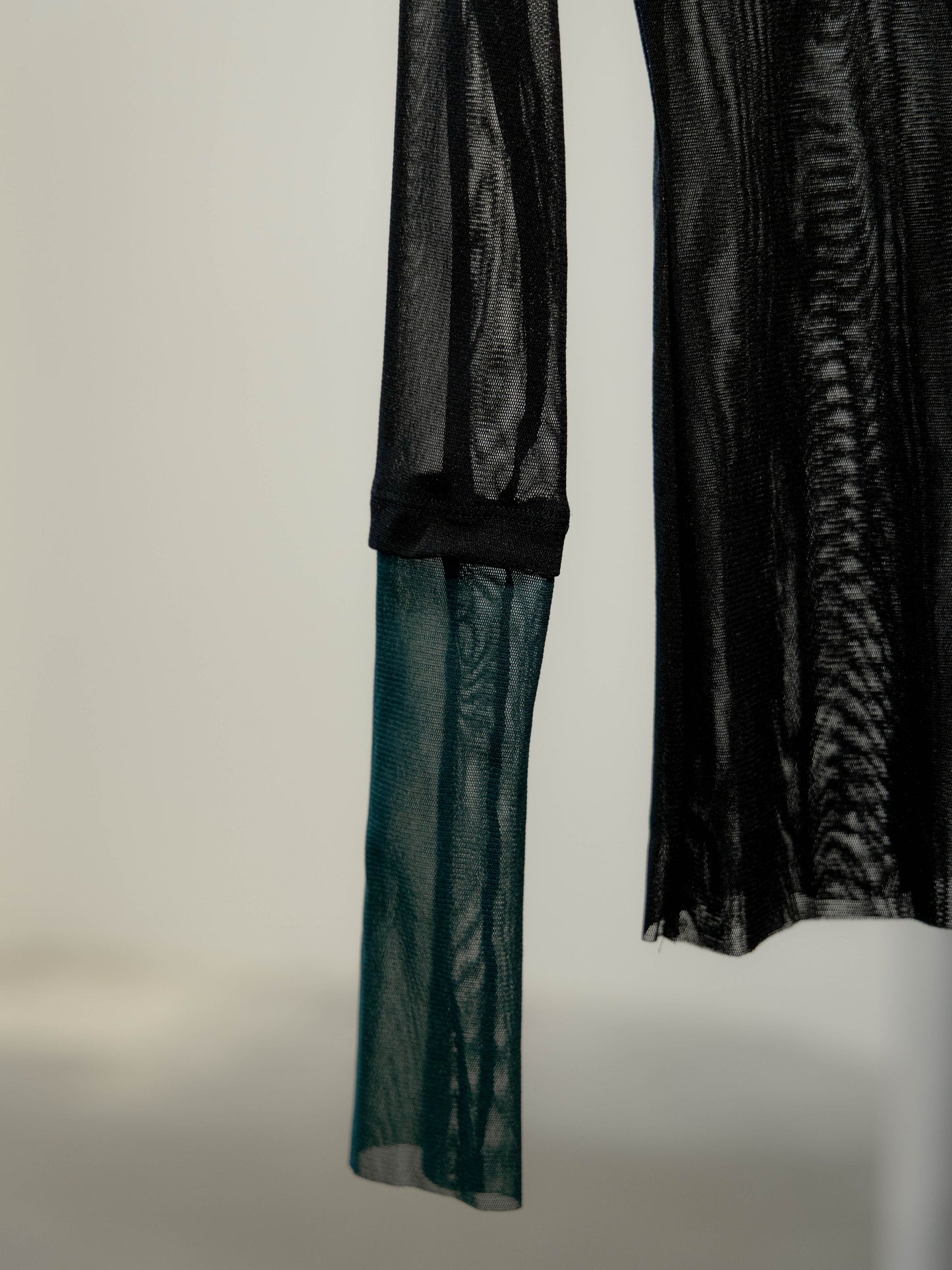 wave line sheer top