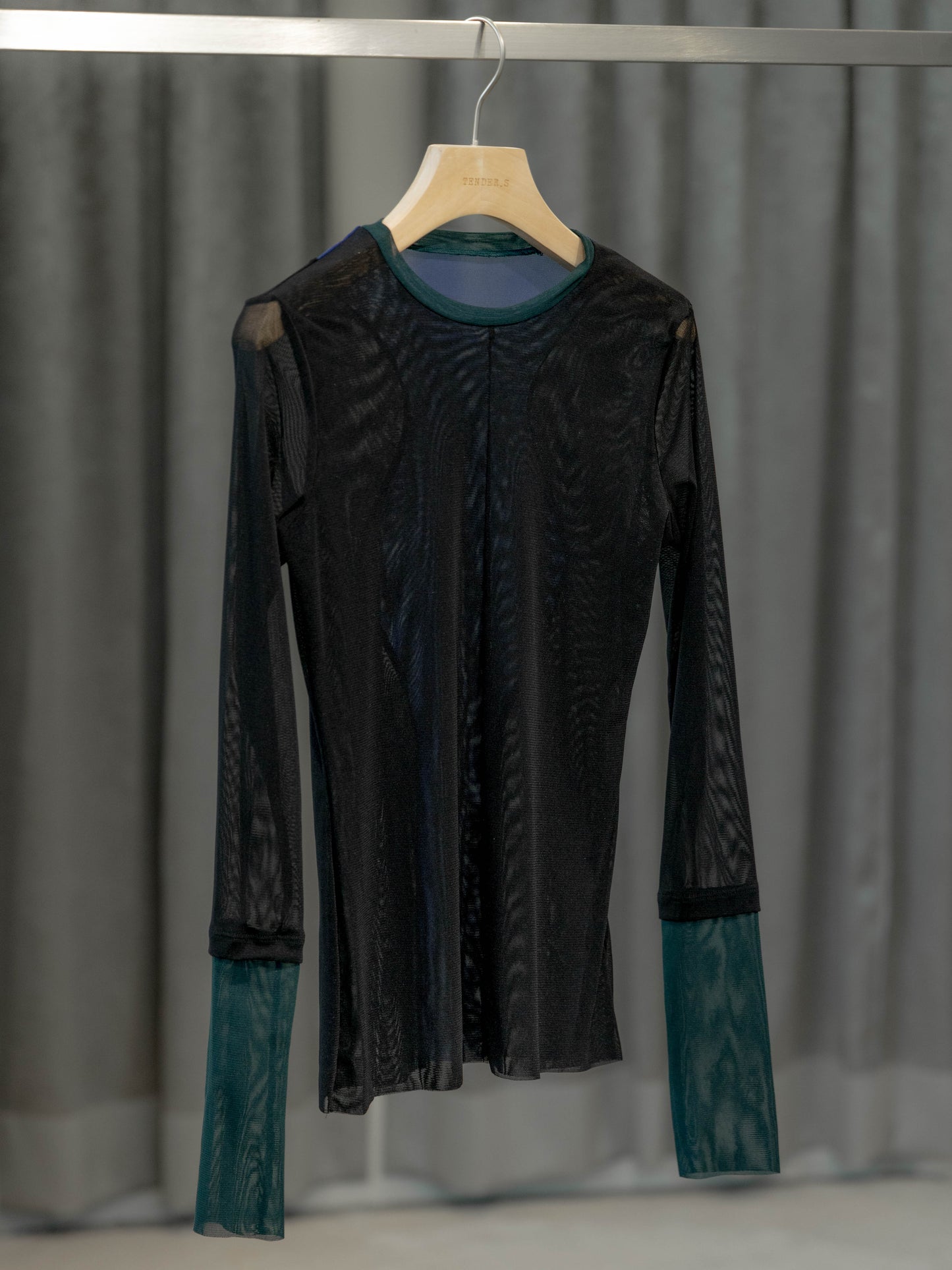 wave line sheer top