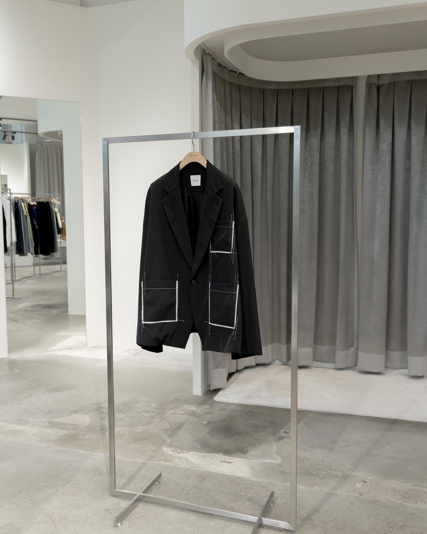 steching jacket