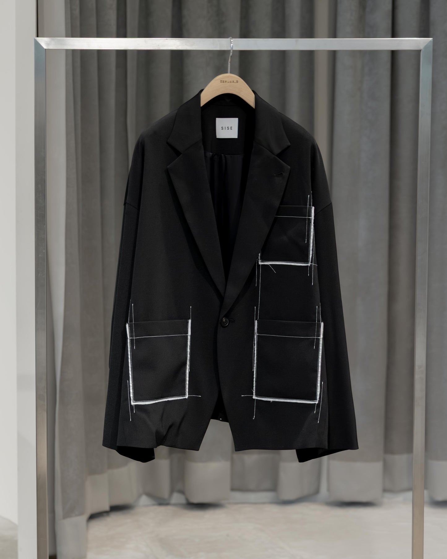steching jacket
