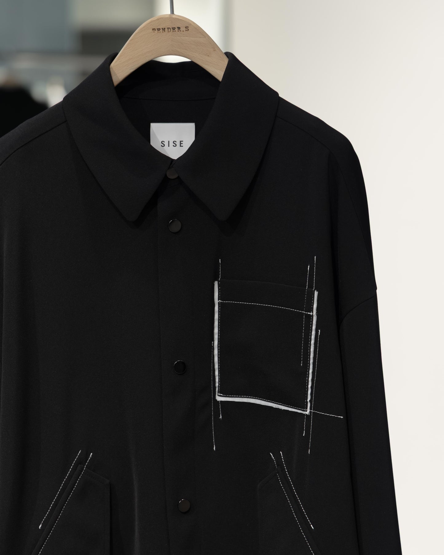 steching blouson
